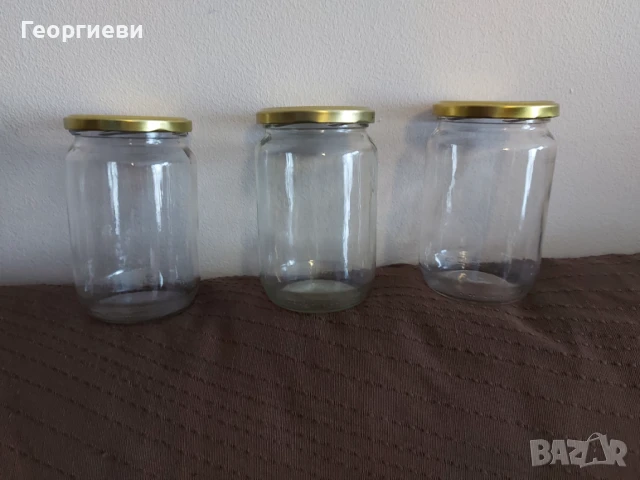 Буркани, 720 мл., без етикети, с капачки на винт, 95 бр., снимка 3 - Буркани, бутилки и капачки - 51266544