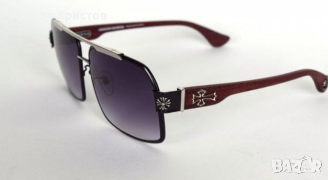 TOP PROMO!!! Мъжки луксозни очила Chrome Hearts Hummer , снимка 2 - Слънчеви и диоптрични очила - 37054759