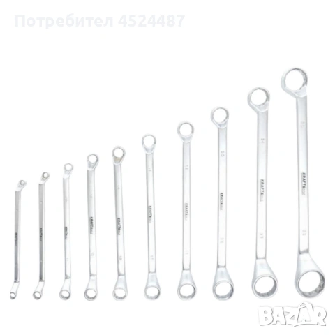 Здрав комплект ключове лули KraftRoyal 6–32 mm , снимка 5 - Други инструменти - 53372874