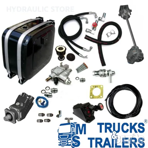 Еднокръгова хидравлична система OMFB за скоростна кутия SCANIA