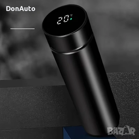 Термос с LED температурен дисплей 500мл, снимка 3 - Аксесоари и консумативи - 53129645