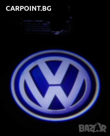 ПРОЕКТОР ЛОГО ЗА ВРАТА AUTOEXPRESS PMC-V4,LED, VW PASSAT B5 / B5 FL 1КТ., снимка 1