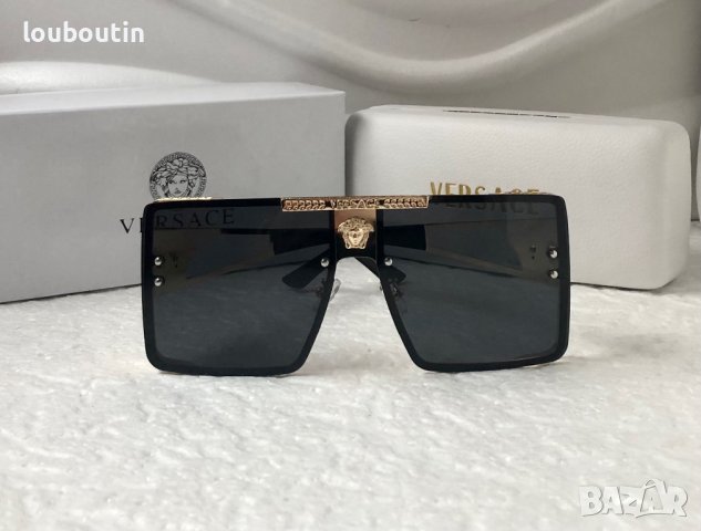 Versace мъжки слънчеви очила маска, снимка 6 - Слънчеви и диоптрични очила - 38901010