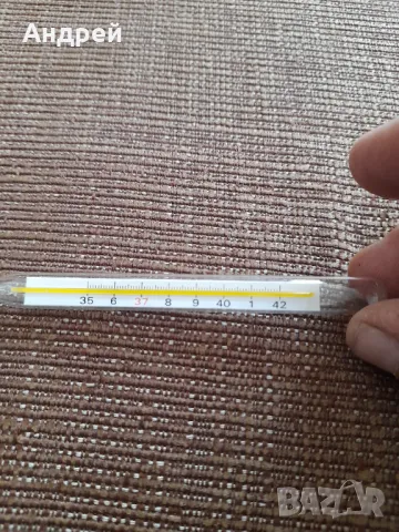 Стар телесен термометър #12, снимка 4 - Други ценни предмети - 47894526