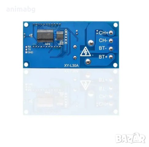 ANIMABG Интелигентен модул за управление на заряда на батерий, Модел XY-L30A, 6-60V, 30A, снимка 4 - Друга електроника - 43823493
