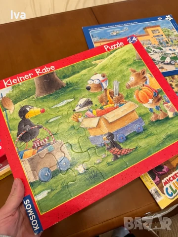 Лот пъзели и игри с карти, снимка 8 - Пъзели - 51129160