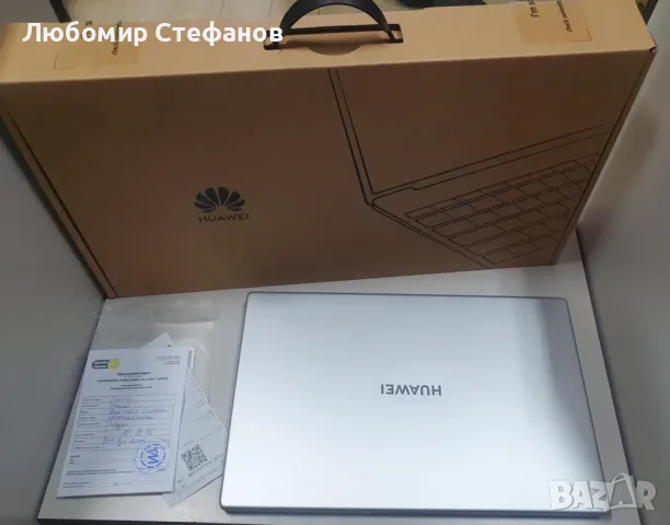 Лаптоп  HUAWEI  MateBook D15  BOD-WDI9 53013AWC , снимка 5 - Лаптопи за дома - 48293629