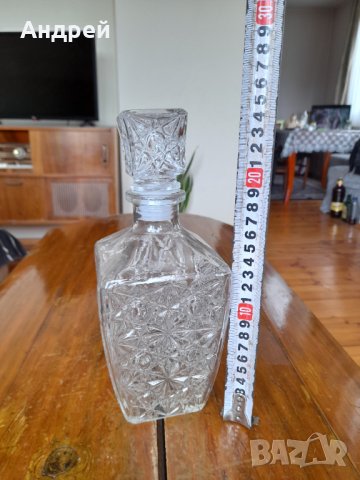 Стара гарафа #17, снимка 3 - Антикварни и старинни предмети - 37086979