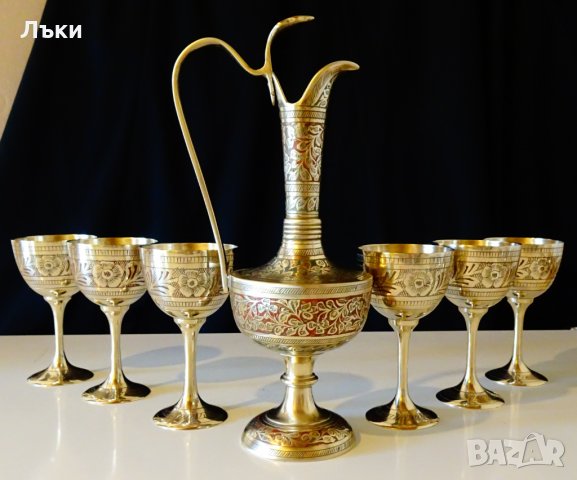 Бронзова чаша 100 мл.,клетъчен емайл,бижу. , снимка 6 - Антикварни и старинни предмети - 27647031