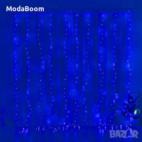 💥Коледни LED лампички 3 метра на 3 метра💥, снимка 5 - Други - 43545271