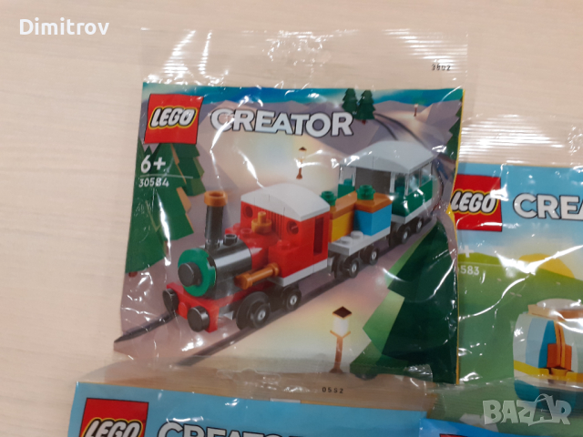 Lego City / Lego Creator - 12бр , снимка 9 - Конструктори - 44864911