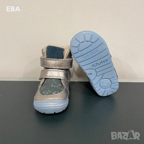 Зимни обувки за момиче D.D.Step / Нови детски боти, снимка 4 - Детски боти и ботуши - 38345848