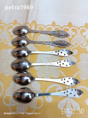 Комплект лъжички за кафе IMPORT, снимка 3 - Прибори за хранене, готвене и сервиране - 44113526