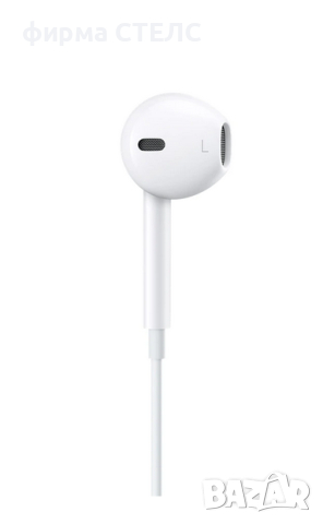 Стерео слушалки с микрофон за iPhone, Lightning жак, EarPods, снимка 3 - Слушалки, hands-free - 44874629