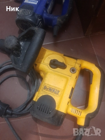 Големи перфоратори Девалт, снимка 2 - Бормашини - 51530433