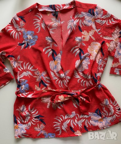 Vero Moda ново кимоно ХЛ размер, снимка 3 - Ризи - 32338915