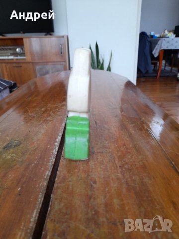 Стара гумена играчка заек #6, снимка 4 - Други ценни предмети - 44033454