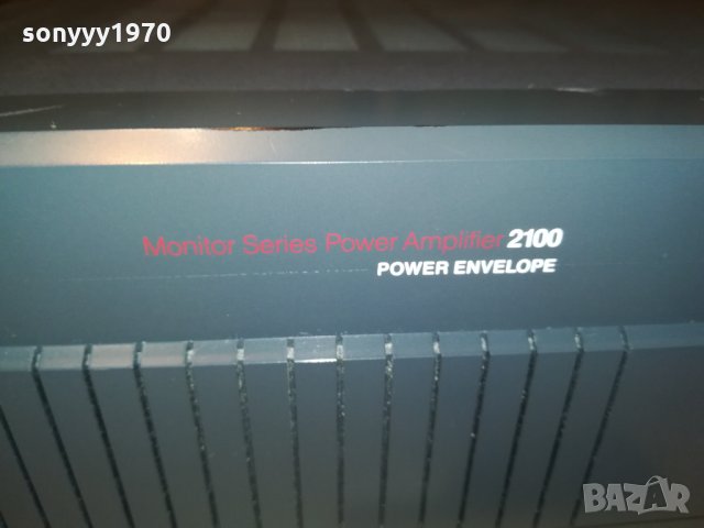поръчан-NAD 2100 POWER AMPLIFIER-ВНОС SWISS 1011211945, снимка 6 - Ресийвъри, усилватели, смесителни пултове - 34763245
