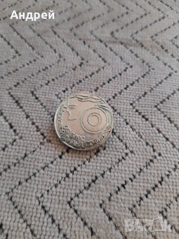 Стара значка БЛРС,Многобой Диана