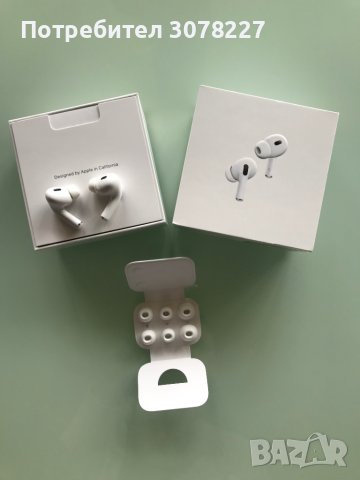 Apple AirPods Pro second generation, снимка 2 - Слушалки, hands-free - 44125820