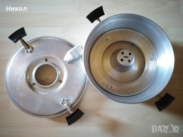 Ел.тенджера запазена пълен комплект, снимка 2 - Съдове за готвене - 52428203