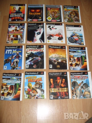 Обложки за PlayStation 2, PS2, снимка 13 - Аксесоари - 52795301