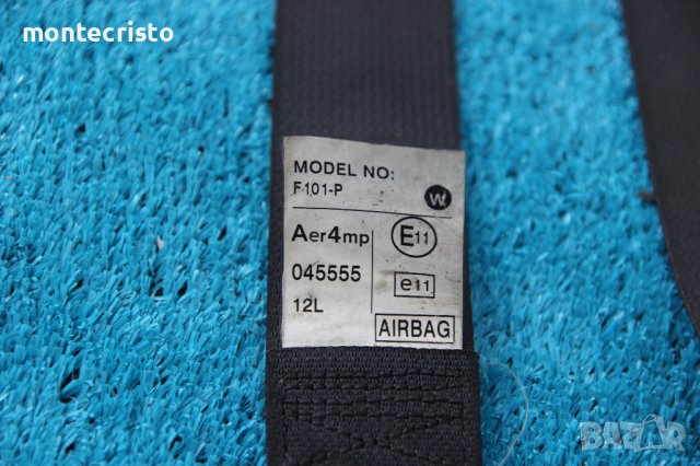 Предни колани Toyota Auris 5 врати (2007-2010г.) преден колан ляв десен, снимка 7 - Части - 40534162