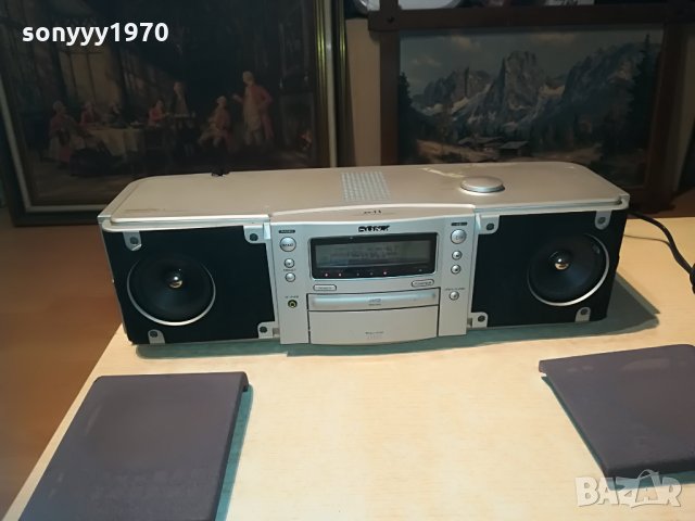sony zs-f1 audio system-cd/tuner/aux/optical-made in japan, снимка 4 - Аудиосистеми - 28885147
