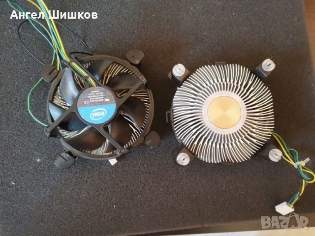 Боксови охлаждания за Intel процесори , снимка 1 - Други - 38412557