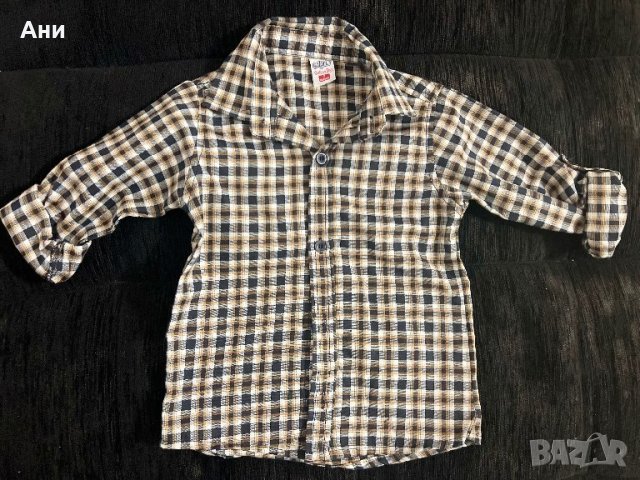 Лот дънки и риза , снимка 4 - Детски комплекти - 43288799