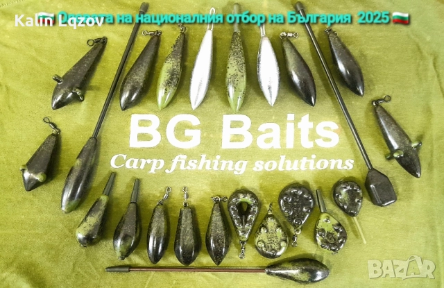 Олово за PVA , Шарнджийски олова за ПВА торбички. ВечеНов модел с по дебела тръбичка, снимка 14 - Такъми - 44404987