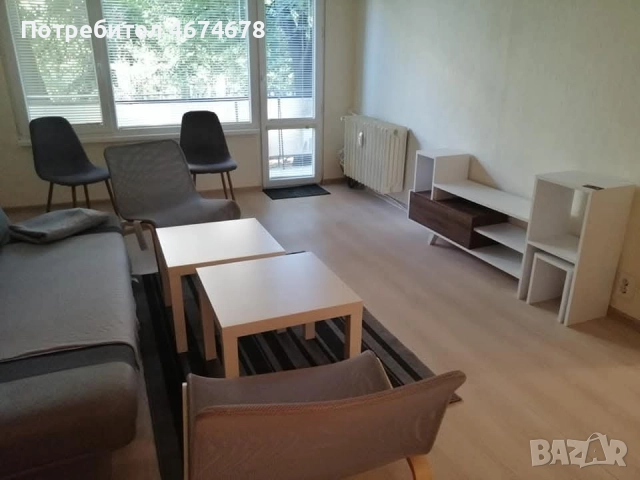 Инвестиция с отлична локация - Обзаведен апартамент в Борово, София