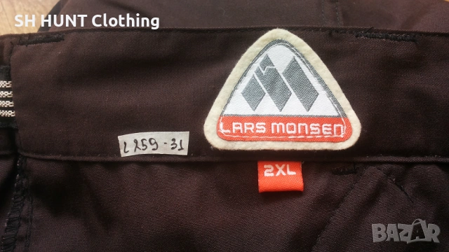 LARS MONSEN Stretch Trouser размер XXL за лов риболов панталон със здрава и еластична материи - 2062, снимка 16 - Екипировка - 53401825