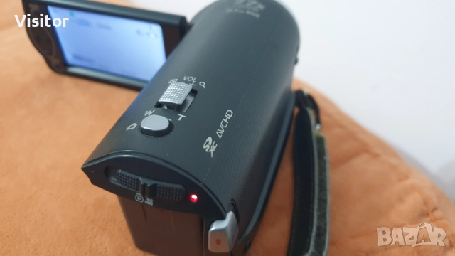 Видеокамера Panasonic HC-V160 HD, снимка 3 - Камери - 52663607