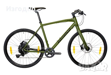 БЕЗПЛАТНА ДОСТАВКА Нови Corratec Shape Urban Disc 28", снимка 5 - Велосипеди - 50860447