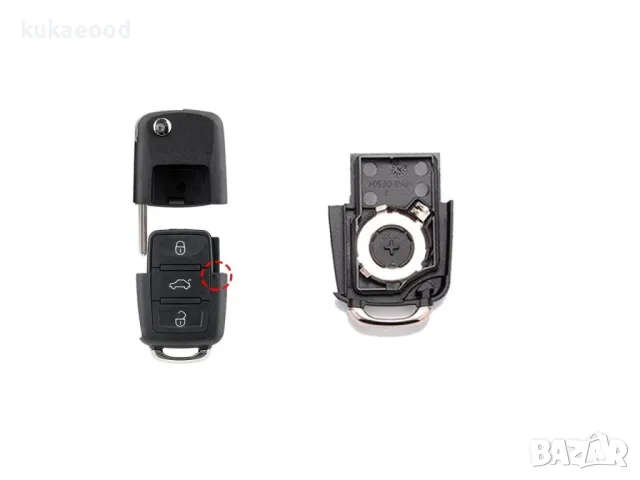 Кутийка за ключ за Skoda Fabia MK2, снимка 4 - Части - 47591405