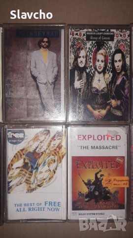 Аудио касети 10  броя/ студио записи Hard Rock, снимка 3 - Аудио касети - 43141687
