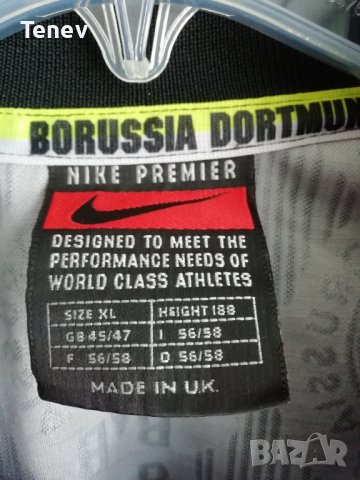 Borussia Dortmund 1996/1997 Nike Vintage оригинална тениска фланелка блуза Борусия Дортмунд XL Away, снимка 3 - Тениски - 43003085