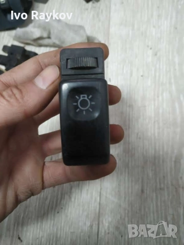 Бутон фарове за Volkswagen Golf mk2 , 191941531hx , 0384770456