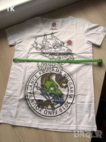 Продавам нова SAMURAI WEAR ТЕНИСКА – THE DRAGON, снимка 5 - Тениски - 43435919
