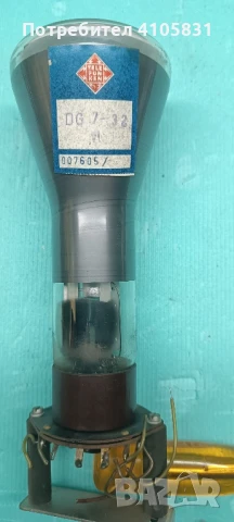 електр.лъчева тръба телефункен, снимка 1