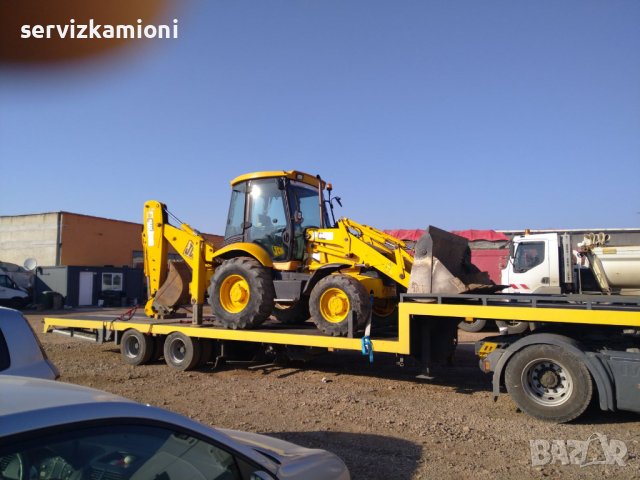 Транспорт и репатриране на багери, трактори и техника