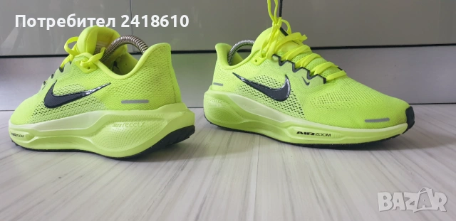 Nike Air Zoom Pegasus React UK 4.5 US 7 Womens Size 38 /24см ОРИГИНАЛ! Дамски Маратонки!, снимка 10 - Маратонки - 53392625