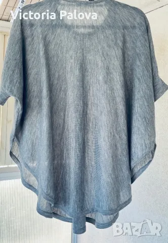 COS красива блуза тънък меринос Швеция, снимка 5 - Блузи с дълъг ръкав и пуловери - 50377639