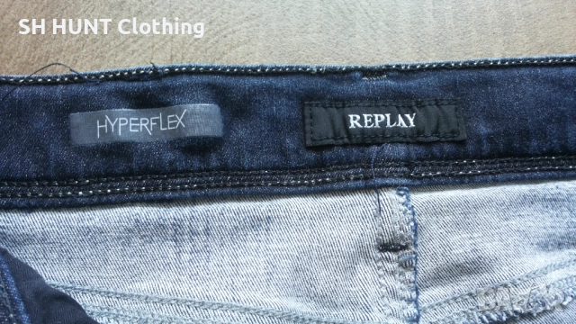 REPLAY Kids Jeans Размер 10 г. / 142 см височина детски еластични дънки 19-62, снимка 11 - Други - 52825912