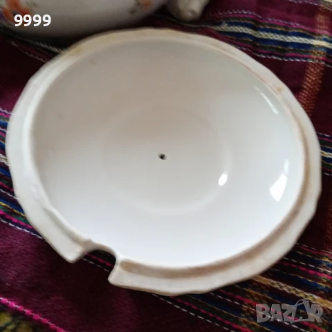 Порцеланов супник , снимка 5 - Антикварни и старинни предмети - 50448733