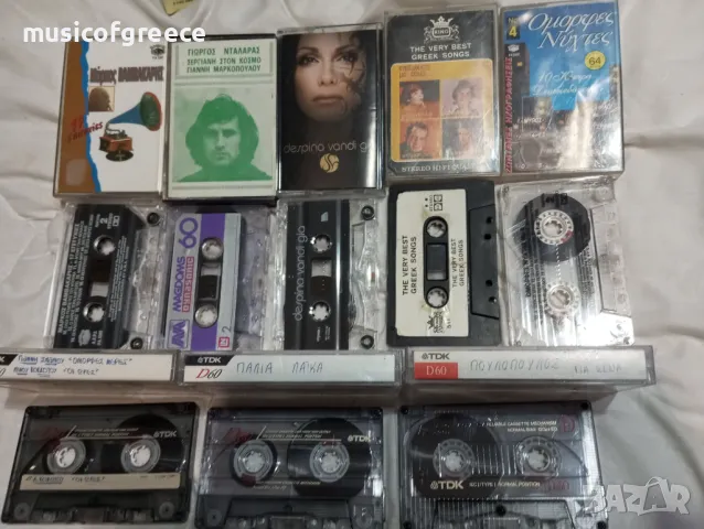 aудио касети с гръцка музика, снимка 5 - Аудио касети - 48830824