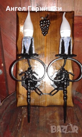 Осветление за механа/барбекю, снимка 2 - Лампи за стена - 32250026