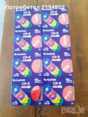 CD дискове FUJI, снимка 9 - CD дискове - 43714863