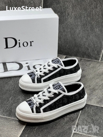 Дамски Кецове 🤍DIOR, снимка 5 - Кецове - 52483735